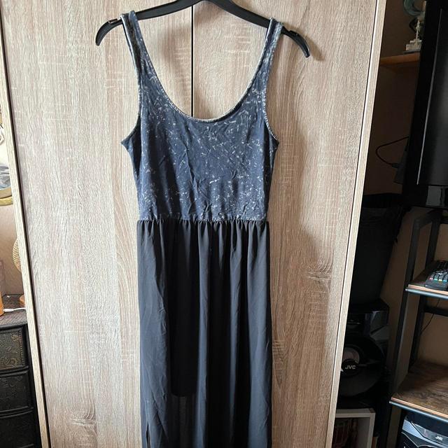 Women's Dress - Black/Grey - One size on Productcaster.