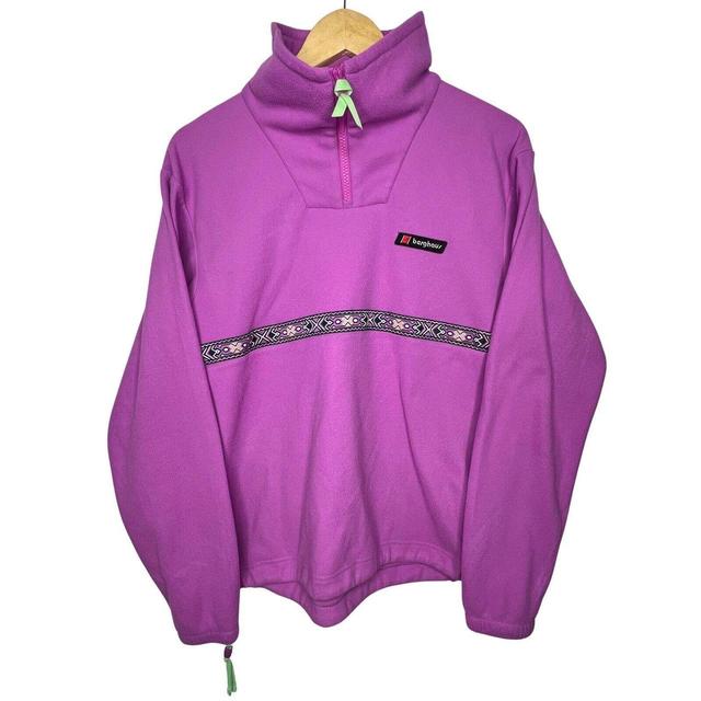 Berghaus Women's Jumper - Pink - M on Productcaster.