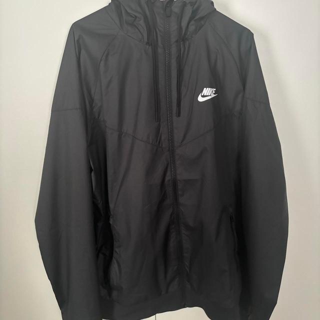 Nike Men's Jacket - Black - S on Productcaster.