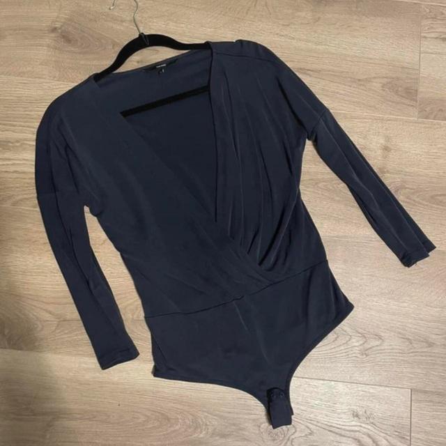 Vero Moda Women's Bodysuit - Navy - M on Productcaster.