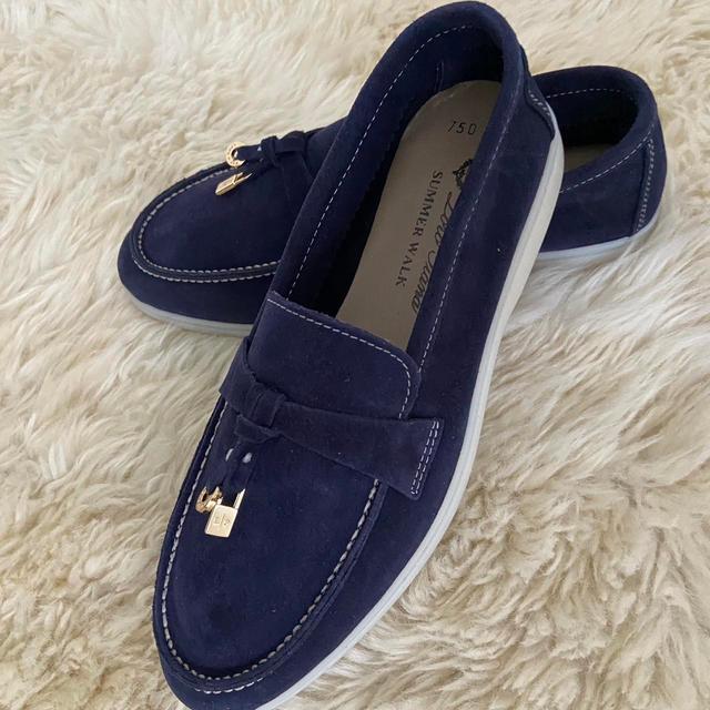 !M?ERFECT Women's Loafers - Navy - UK 6 on Productcaster.