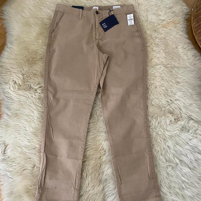 Gap Women's Trousers - Tan - UK 14 on Productcaster.