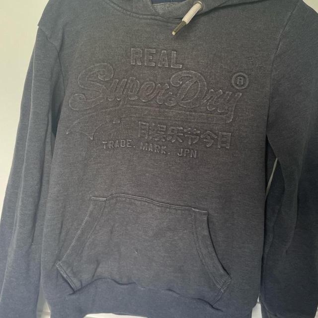 Superdry Women's Hoodie - Black - 8 on Productcaster.