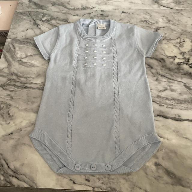 Kids' Playsuit - Blue - 0-3 months on Productcaster.