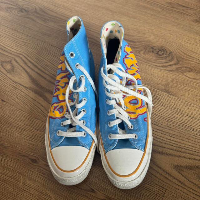 Golf Wang Men's Trainers - Blue - UK 10 on Productcaster.