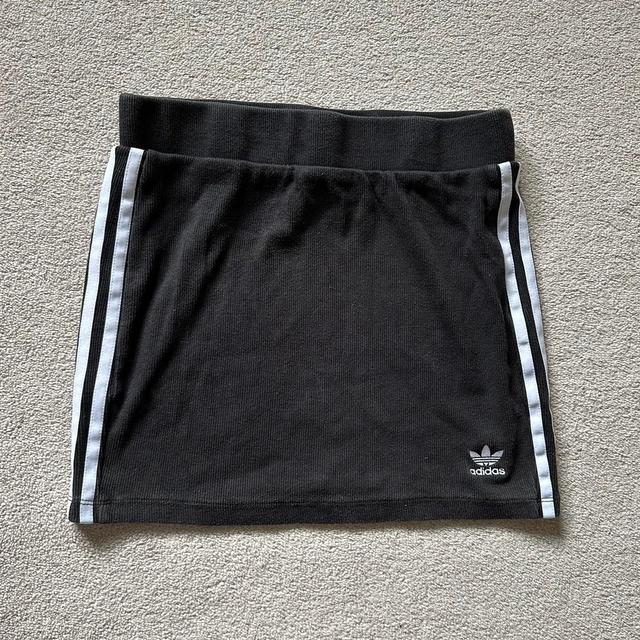 Adidas Women's Skirt - Black - UK 10 on Productcaster.