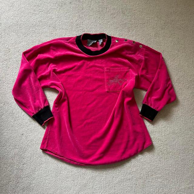 Women's Sweatshirt - Pink - 12 on Productcaster.