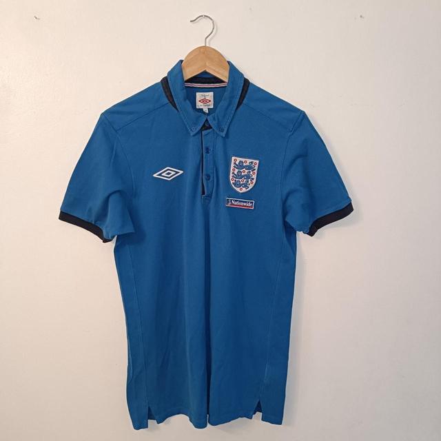 Umbro Men's Polo shirt - Blue - M on Productcaster.