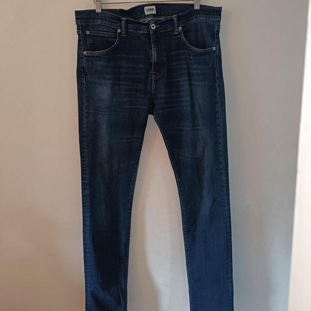 Edwin Men's Jeans - Blue - 36" on Productcaster.