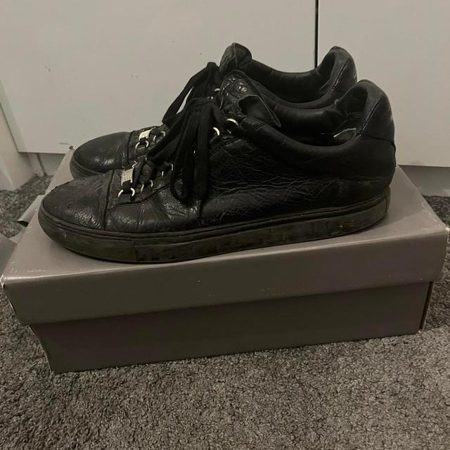 Balenciaga Men's Trainers - Black - UK 10 on Productcaster.