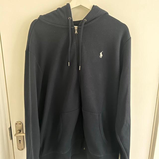 Polo Ralph Lauren Men's Hoodie - Navy - XL on Productcaster.