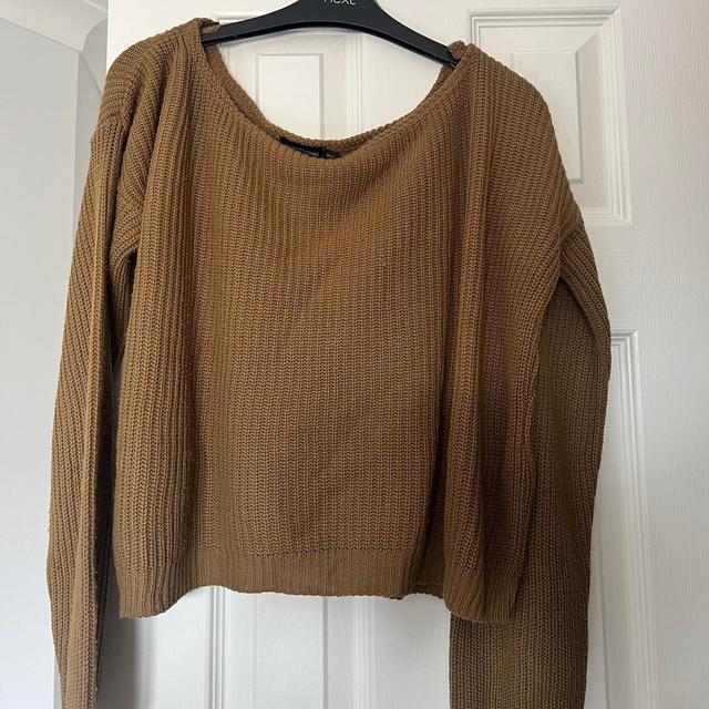 PrettyLittleThing Women's Jumper - Brown - M on Productcaster.