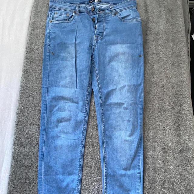 BoohooMAN Men's Jeans - Blue - 30" on Productcaster.