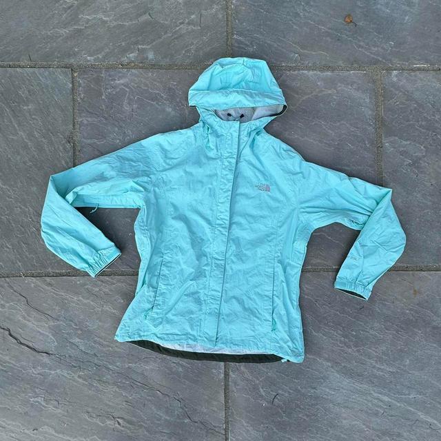 The North Face Women's Raincoat - Blue - UK 8 on Productcaster.