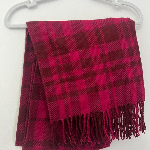 Women's Scarf - Pink on Productcaster.