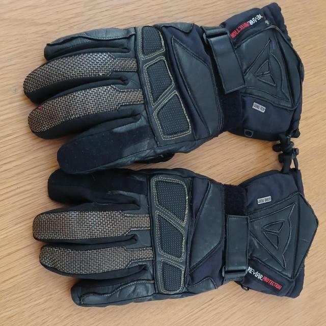 Men's Gloves - Black on Productcaster.