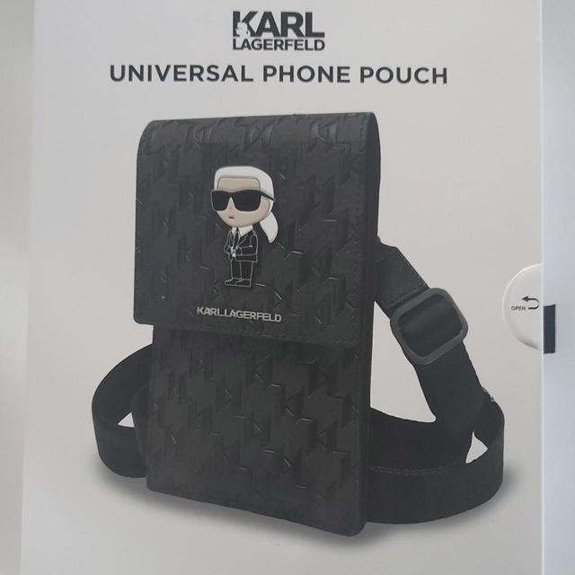 Karl Lagerfeld Men's Bag - Black on Productcaster.