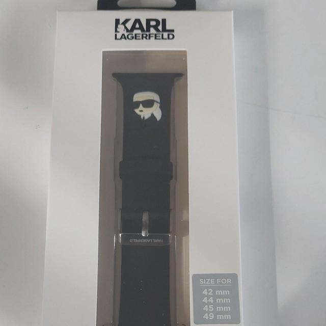 Karl Lagerfeld Men's Watch - Black on Productcaster.