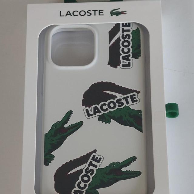 Lacoste Men's Accessories - White on Productcaster.