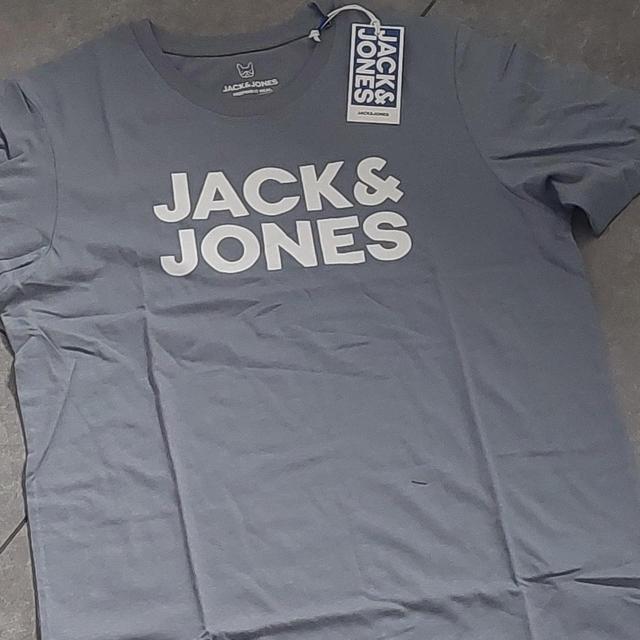 Jack & Jones Kids' T-shirt - Grey on Productcaster.