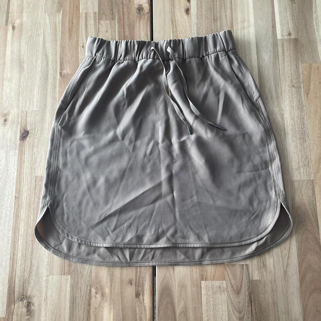 Lululemon Women's Skirt - Tan/Brown - UK 12 on Productcaster.