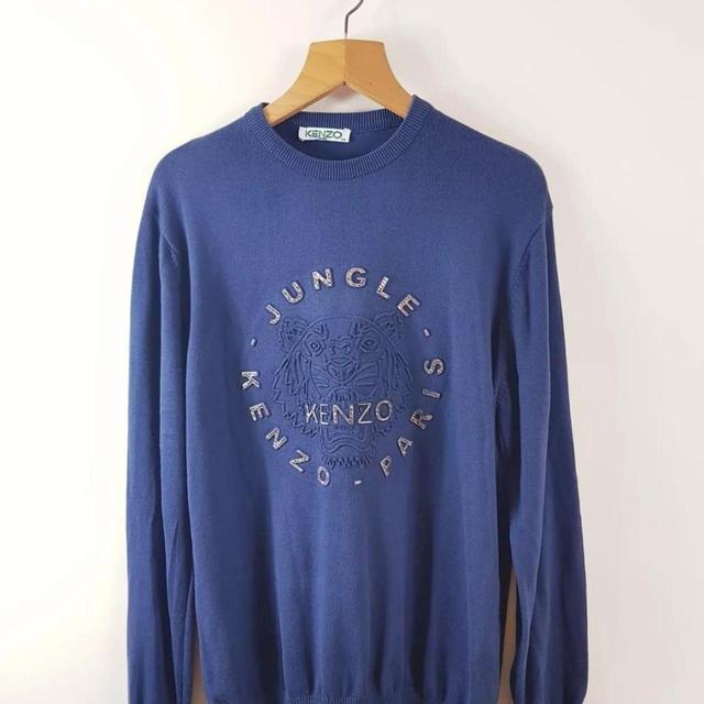 Kenzo Men's Jumper - Navy - XXL on Productcaster.