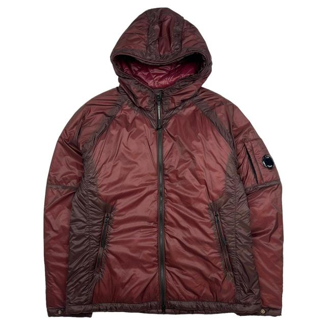 CP Company Men's Jacket - Burgundy - XL on Productcaster.