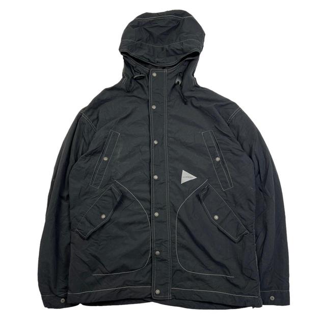 And Wander Men's Jacket - Black - L on Productcaster.