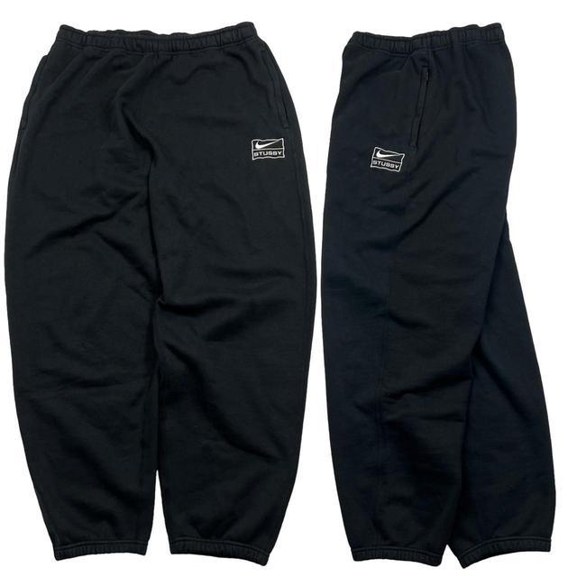 Stüssy Men's Sweatpants - Black - XL on Productcaster.