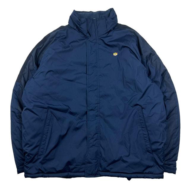 Nike Men's Jacket - Blue/Navy - XXL on Productcaster.