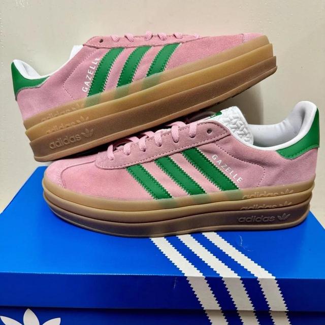 Adidas Women's Trainers - Multi/Pink - UK 6.5 on Productcaster.