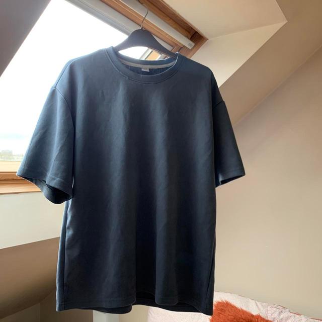 Men's T-shirt - Blue - M on Productcaster.