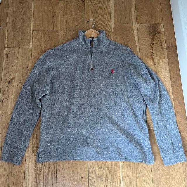 Polo Ralph Lauren Men's Jumper - Grey - M on Productcaster.