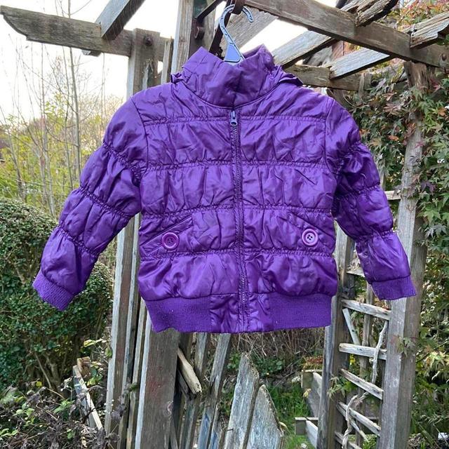 Preloved Kids' Puffer - Purple on Productcaster.