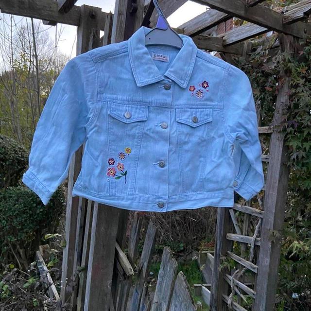 George Kids' Jacket - Blue on Productcaster.