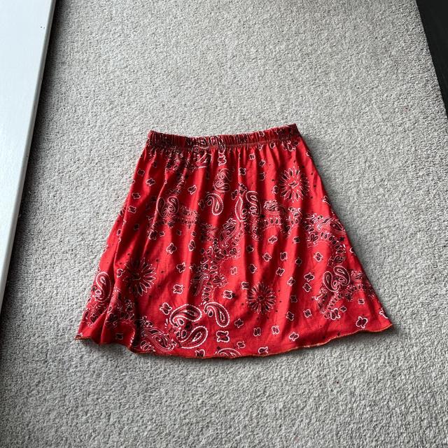 ASOS Women's Mini Skirt - Red - UK 8 on Productcaster.