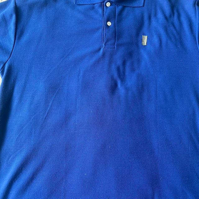 Polo Men's T-shirt - Blue - XXL on Productcaster.