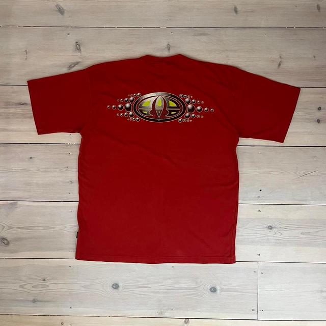 Animal Men's T-shirt - Red - XL on Productcaster.