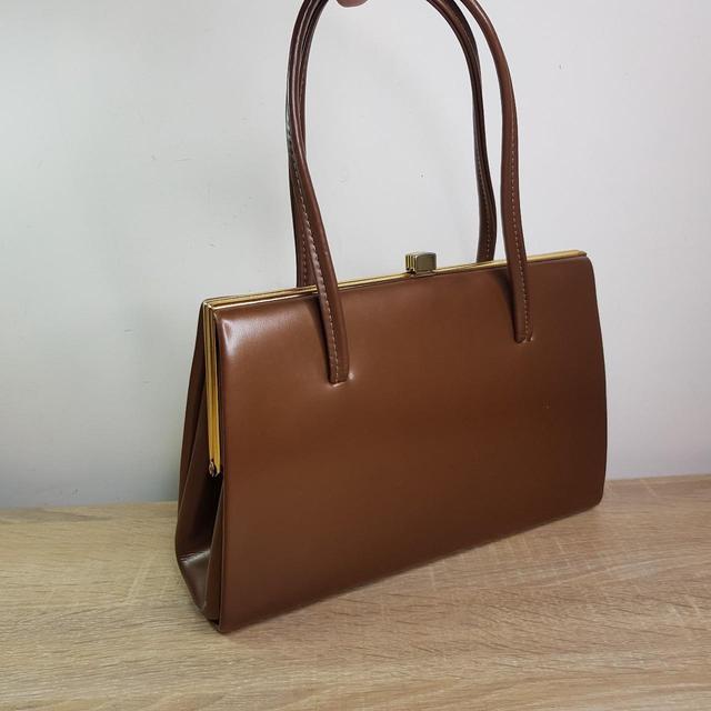 Vintage Women's Going out Bag - Brown on Productcaster.