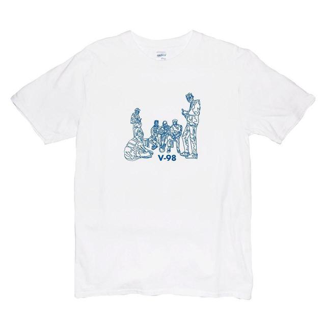 Custom Men's T-shirt - White - L on Productcaster.