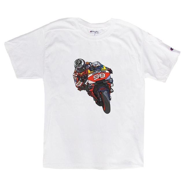 Champion Men's T-shirt - White - L on Productcaster.