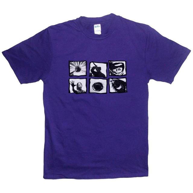 Custom Men's T-shirt - Purple - L on Productcaster.