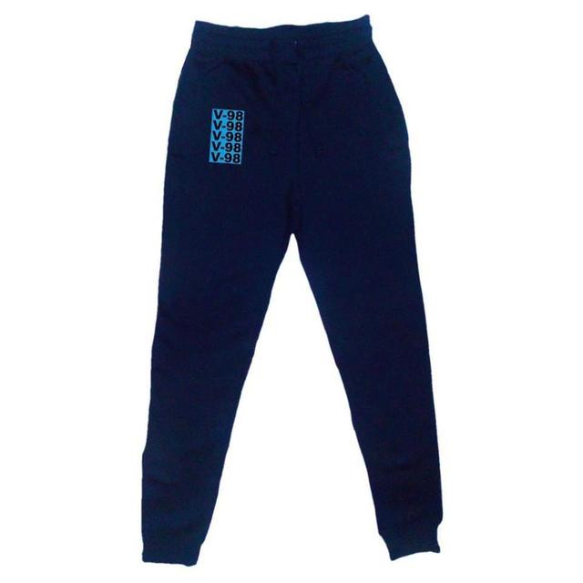 Custom Men's Sweatpants - Navy/Blue - S on Productcaster.