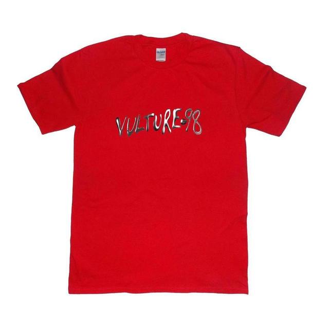 Custom Men's T-shirt - Red - M on Productcaster.