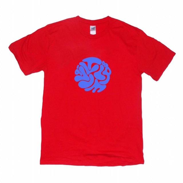 Custom Men's T-shirt - Red - XL on Productcaster.