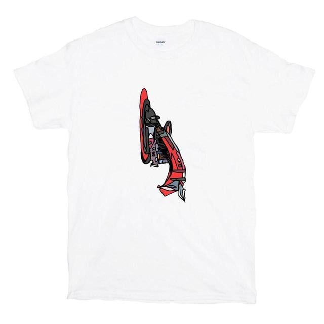 Custom Men's T-shirt - White - S on Productcaster.