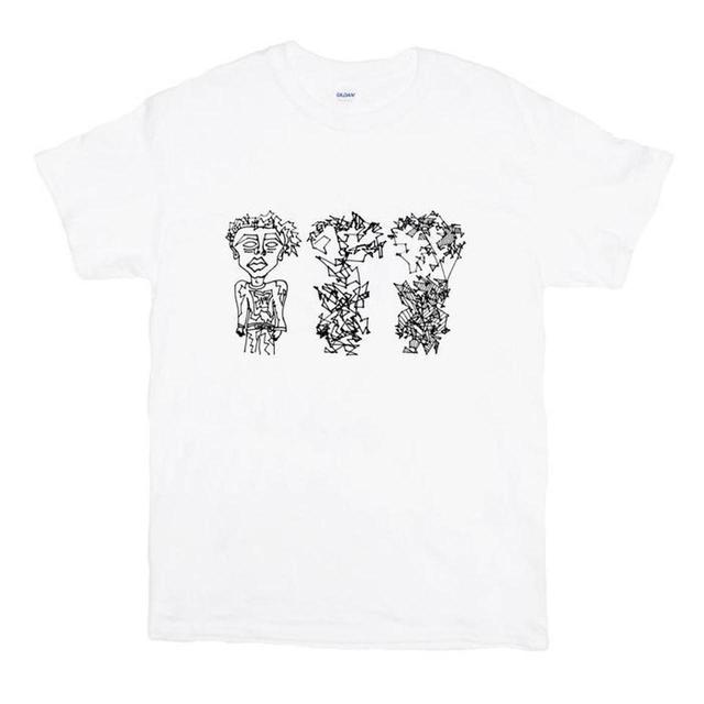 Custom Men's T-shirt - White - S on Productcaster.