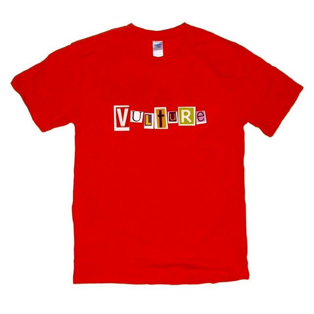 Custom Men's T-shirt - Red - S on Productcaster.