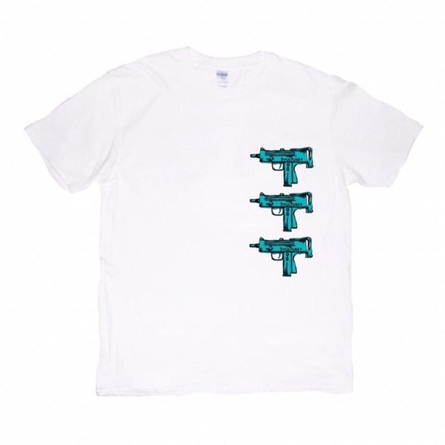 Custom Men's T-shirt - White - L on Productcaster.