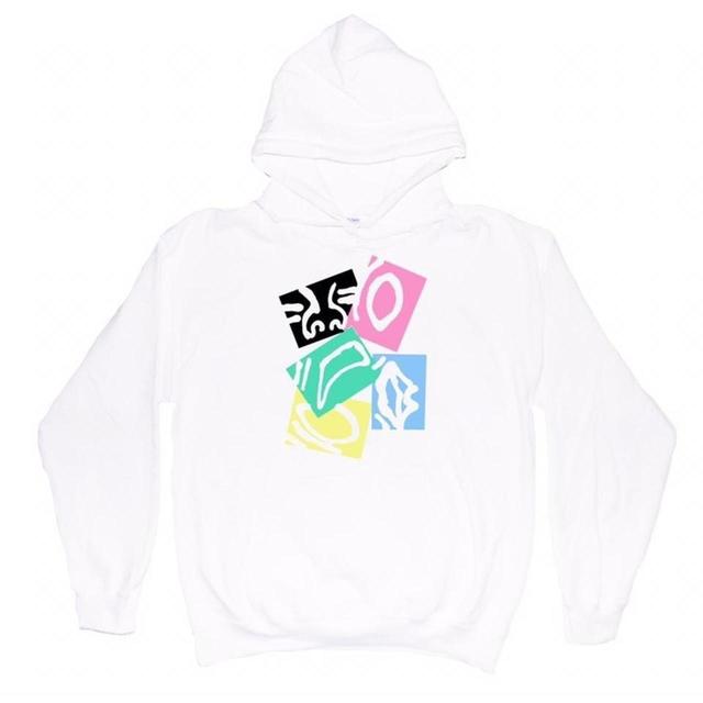 Custom Men's Hoodie - White - S on Productcaster.